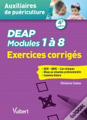 Capa do artigo Deap Modules 1 A 8 Exercices Corriges 4e Edt