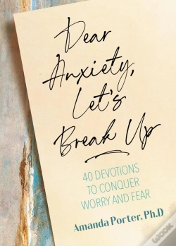 Capa do artigo Dear Anxiety, Let'S Break Up