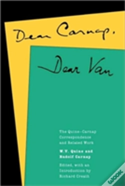 Capa do artigo Dear Carnap, Dear Van