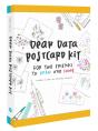 Dear Data Postcard Kit - Preview