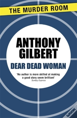 Capa do artigo Dear Dead Woman