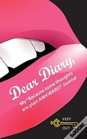 Capa do artigo Dear Diary, My  Because Some Thoughts Ar