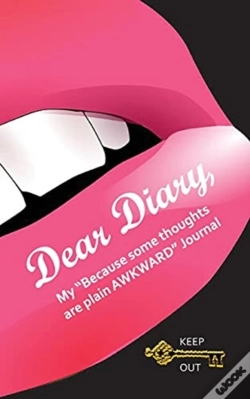 Capa do artigo Dear Diary, My  Because Some Thoughts Ar