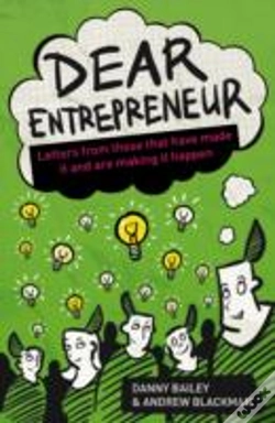 Capa do artigo Dear Entrepreneur