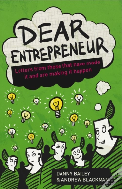 Capa do artigo Dear Entrepreneur
