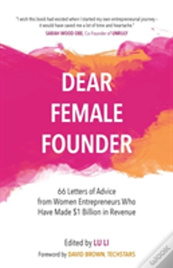 Capa do artigo Dear Female Founder