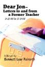 Dear Jon - Letters To And From A Former Teacher - Preview