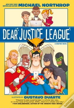 Capa do artigo Dear Justice League