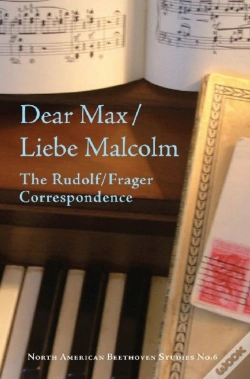 Capa do artigo Dear Max/Liebe Malcolm