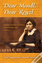 Capa do artigo Dear Mendl, Dear Reyzl
