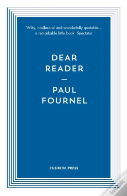 Capa do artigo Dear Reader