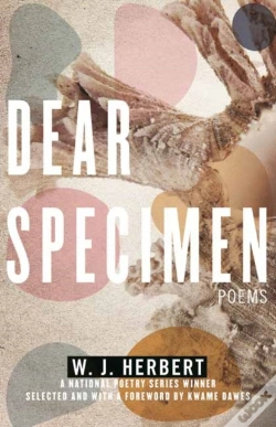 Capa do artigo Dear Specimen