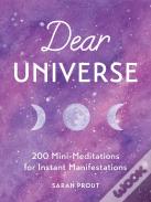 Dear Universe