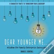 Dear Younger Me