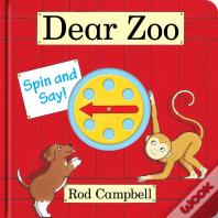 Dear Zoo Spin And Say