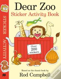 Dear Zoo Sticker Activity Book