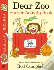 Capa do artigo Dear Zoo Sticker Activity Book