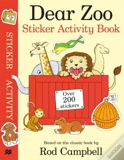 Capa do artigo Dear Zoo Sticker Activity Book