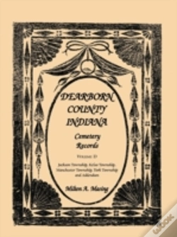 Capa do artigo Dearborn County, Indiana, Cemetery Recor