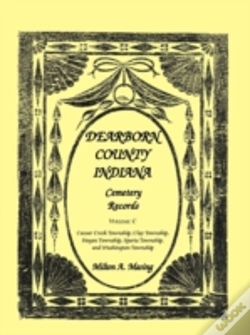 Capa do artigo Dearborn County, Indiana, Cemetery Recor