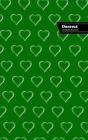 Dearest Lifestyle Journal, Write-In Notebook, Dotted Lines, Wide Ruled, Medium Size 6 X 9 Inch (A5) Hardcover (Green) - Preview
