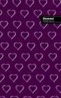 Dearest Lifestyle Journal, Write-In Notebook, Dotted Lines, Wide Ruled, Medium Size 6 X 9 Inch (A5) Hardcover (Purple) - Preview