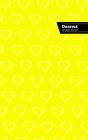 Dearest Lifestyle Journal, Write-In Notebook, Dotted Lines, Wide Ruled, Medium Size 6 X 9 Inch (A5) Hardcover (Yellow) - Preview