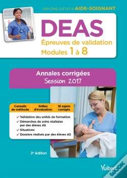 Capa do artigo Deas Annales Corrigees 3e Edt Modules 1a 8 Epreuves De Validation 2016
