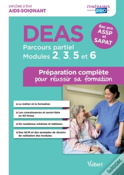 Capa do artigo Deas Curcus Partiel Modules 2 3 Et 5 Preparation Complete Pour Reussir Formati