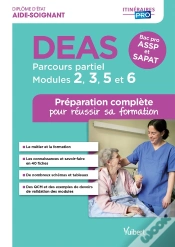 Capa do artigo Deas Curcus Partiel Modules 2 3 Et 5 Preparation Complete Pour Reussir Formati
