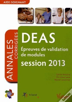 Capa do artigo Deas ; Epreuves De Validation De Modules ; Annales Corrigees ; Session 2013