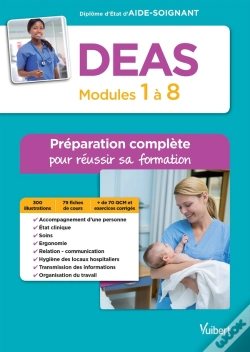 Capa do artigo Deas Modules 1 A 8 Preparation Complete Pour Reussir Sa Formation 2e Edt