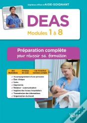 Capa do artigo Deas Modules 1 A 8 Preparation Complete Pour Reussir Sa Formation 2e Edt