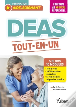 Capa do artigo Deas Modules 1 A 8 Tout En Un - Nouveau Programme Aide-Soignant