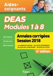 Capa do artigo Deas Modules 1a 8 Annales Corrigees Session 2018