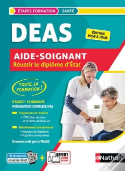 Capa do artigo Deas : Réussir Le Diplôme D'Aide-Soignant (Édition 2023)