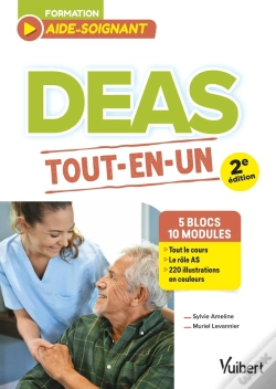 Capa do artigo Deas Tout En Un : 5 Blocs De Compétences, 10 Modules (2e Édition)