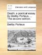Death: A Poetical Essay. By Beilby Porte - Preview