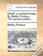 Capa do artigo Death: A Poetical Essay. By Beilby Porte