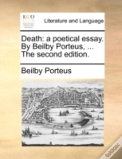 Capa do artigo Death: A Poetical Essay. By Beilby Porte