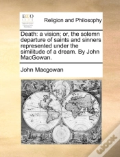 Capa do artigo Death: A Vision; Or, The Solemn Departur