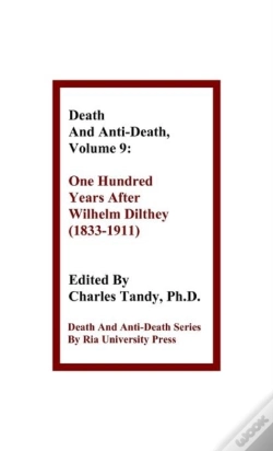 Capa do artigo Death And Anti-Death, Volume 9