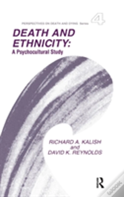 Capa do artigo Death And Ethnicity