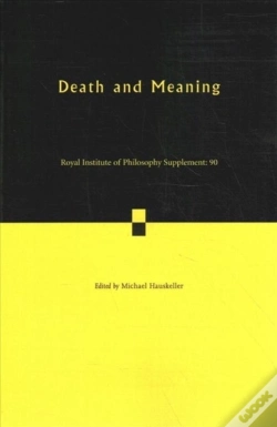 Capa do artigo Death And Meaning: Volume 90