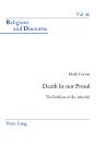 Death Be Not Proud - Preview