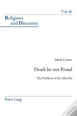 Capa do artigo Death Be Not Proud