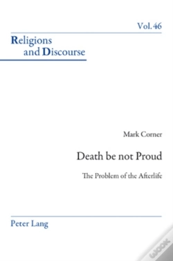 Capa do artigo Death Be Not Proud