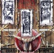 Capa do artigo Death By Manipulation - CD