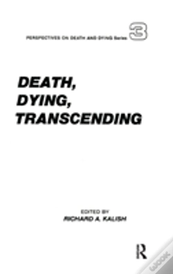Capa do artigo Death, Dying, Transcending