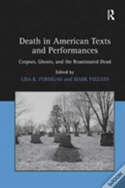 Capa do artigo Death In American Texts And Performances